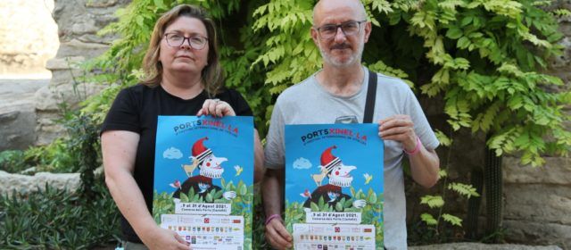 Primer lustre de teatre de titelles als Ports amb Portxinela, que estarà en 16 diferents localitats