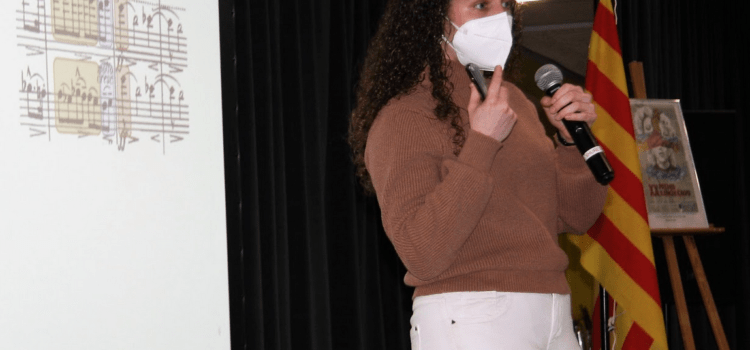 Premien una alumna de l’Escola i Conservatori de música de la Diputació a Tortosa pel seu treball de recerca
