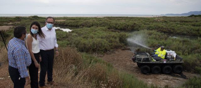 La Diputació llança una campanya de conscienciació ciutadana per a previndre la proliferació de mosquits