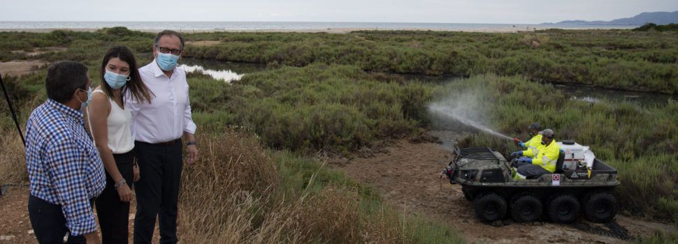 La Diputació llança una campanya de conscienciació ciutadana per a previndre la proliferació de mosquits