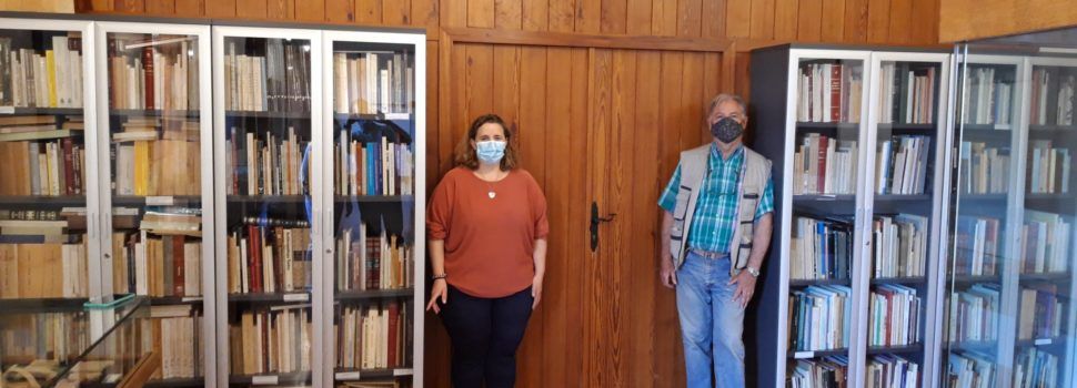 El Museu Arqueològic de Benassal plena les seues vitrines amb la biblioteca particular del catedràtic de Prehistòria Alfredo González