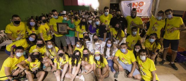 El final de la 42a Aplec dels Ports passat per aigua