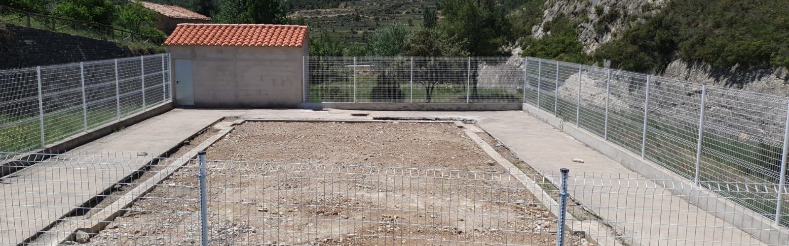 PP: L’alcalde de Morella soterra la piscina d’Ortells