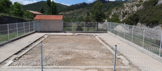 PP: L’alcalde de Morella soterra la piscina d’Ortells