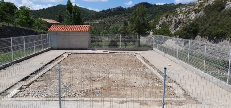PP: L’alcalde de Morella soterra la piscina d’Ortells