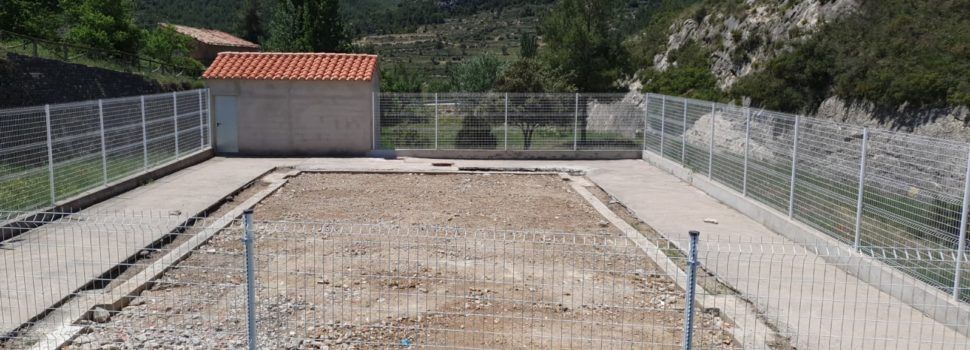 PP: L’alcalde de Morella soterra la piscina d’Ortells