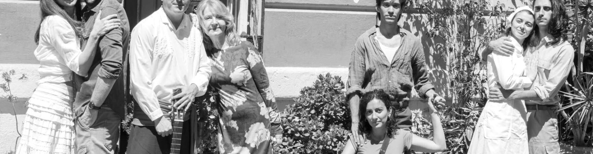 Puro Teatro de Vinaròs representa “Ombres” a Sant Jordi