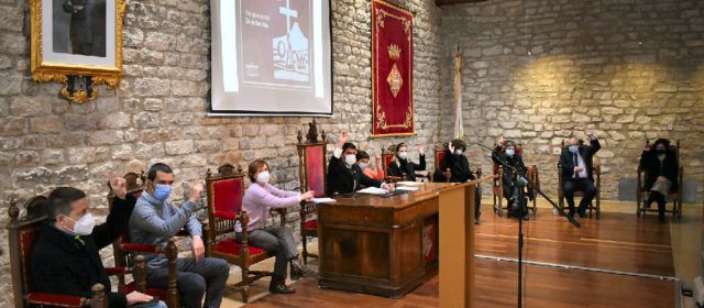 Morella celebrarà l’acte d’entrega de les creus de Santa Llúcia el 14 d’agost