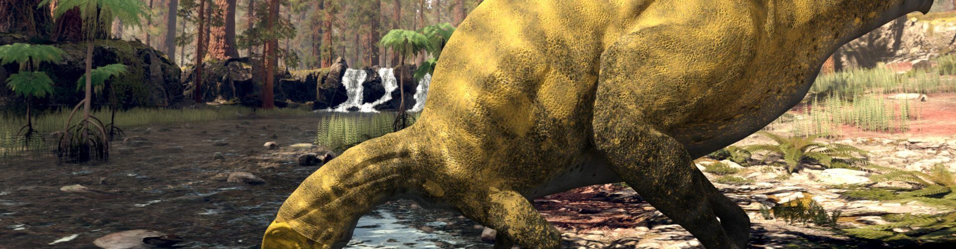 Hallada una nueva especie de dinosaurio en Portell