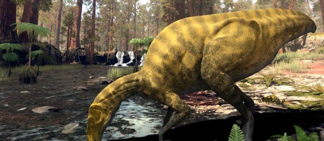 Hallada una nueva especie de dinosaurio en Portell