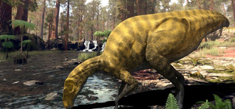 Hallada una nueva especie de dinosaurio en Portell