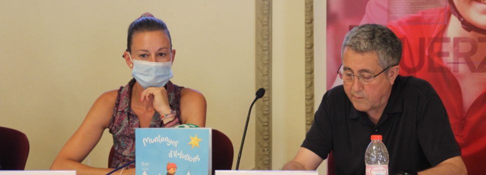 El conte ‘Muntanyes d’il·lusions’ veu la llum per lluitar contra el despoblament