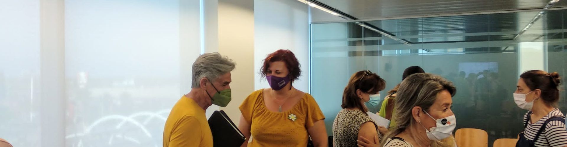 La Diputació de Castelló participa en la confecció del programa del cinqué aniversari de la Xarxa Sanitària Solidària