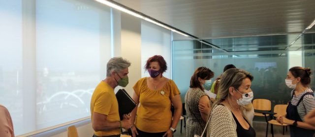 La Diputació de Castelló participa en la confecció del programa del cinqué aniversari de la Xarxa Sanitària Solidària
