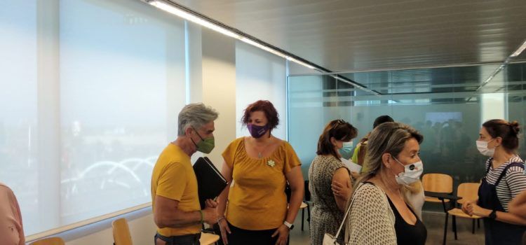 La Diputació de Castelló participa en la confecció del programa del cinqué aniversari de la Xarxa Sanitària Solidària