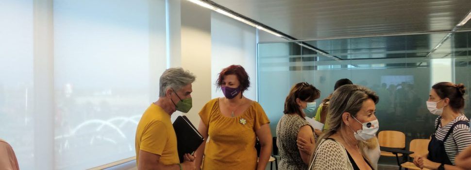 La Diputació de Castelló participa en la confecció del programa del cinqué aniversari de la Xarxa Sanitària Solidària