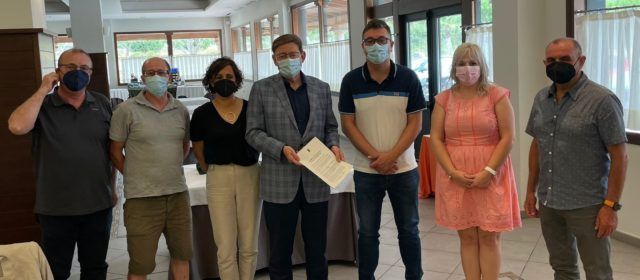 Albocàsser entrega a Puig un informe amb les necessitats del municipi