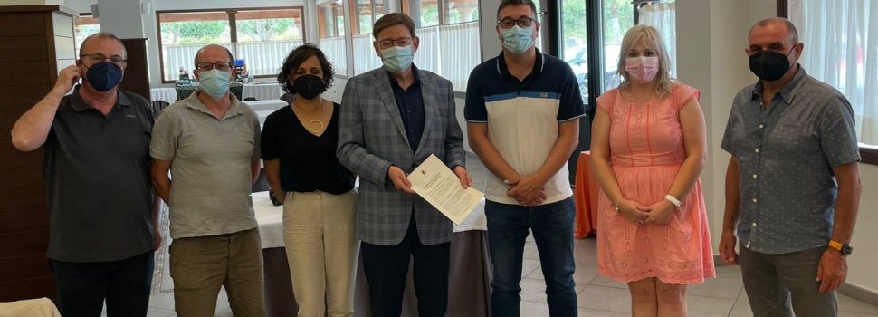 Albocàsser entrega a Puig un informe amb les necessitats del municipi