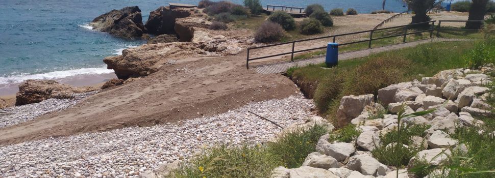 L’Ajuntament adequa els accessos a les cales del Saldonar i Fondo de Bola