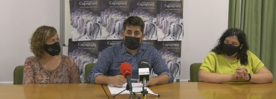 El Capsigrany torna a alçar el teló a Vilafranca