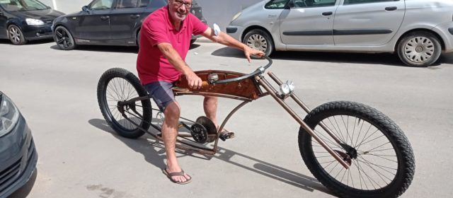 Una ‘Bicicletada’ i exhibició de bicicletes inicien la Setmana Cultural a Albocàsser