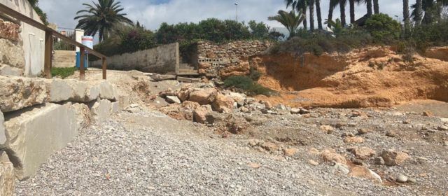 Denuncien l’estat de l’accés a platges de la zona Saldonar de Vinaròs