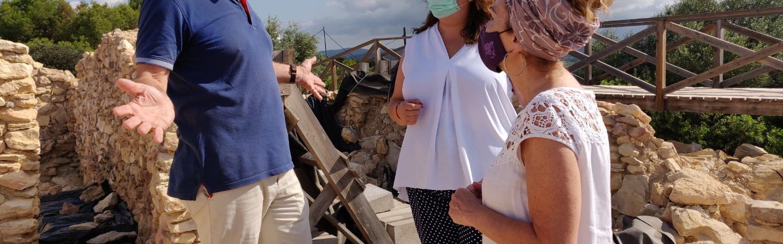 La Diputació de Castelló rescata i posa en valor com a recurs turístic el jaciment del Puig de la Misericòrdia de Vinaròs