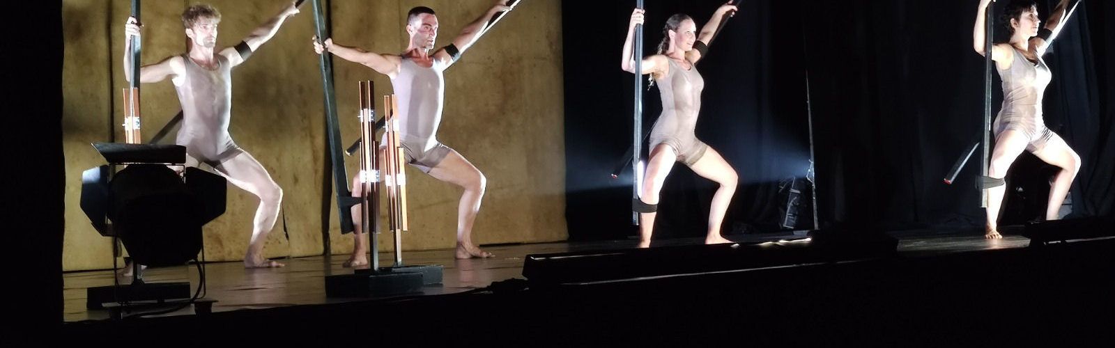 Vídeo i fotos: Espectacle “Vuelos” d’Aracaladanza al Vinaròs Arena