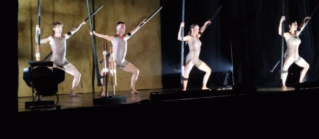 Vídeo i fotos: Espectacle “Vuelos” d’Aracaladanza al Vinaròs Arena