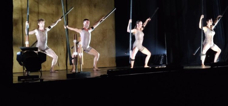 Vídeo i fotos: Espectacle “Vuelos” d’Aracaladanza al Vinaròs Arena