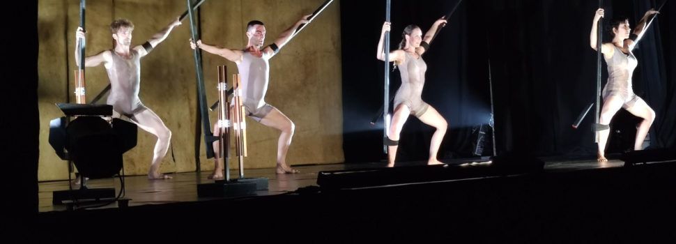 Vídeo i fotos: Espectacle “Vuelos” d’Aracaladanza al Vinaròs Arena