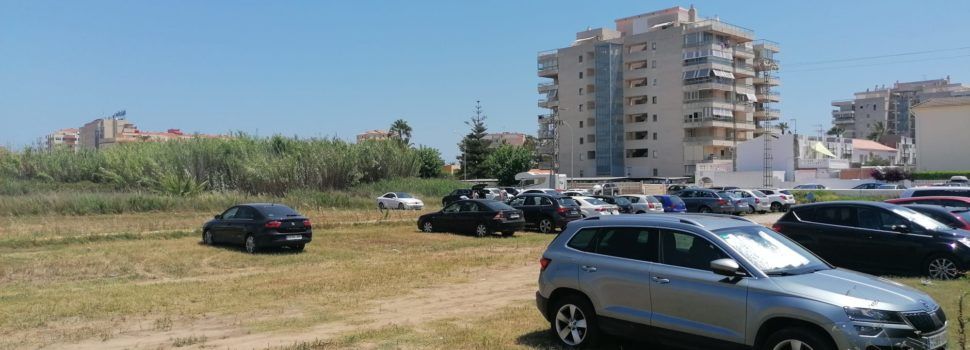 El Ayuntamiento de Peñíscola ha habilitado 1500 plazas de aparcamiento gratuito para este inicio de verano