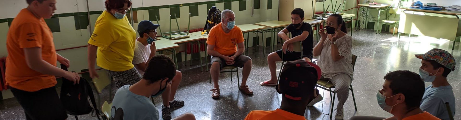 Afaniad Vinaròs pone en marcha clases de flamenco en el Casal d’Estiu AFANIAD 21