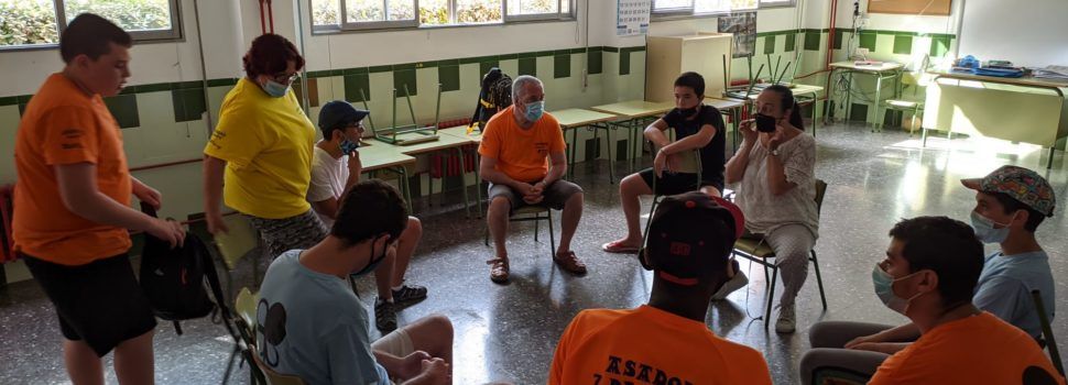 Afaniad Vinaròs pone en marcha clases de flamenco en el Casal d’Estiu AFANIAD 21