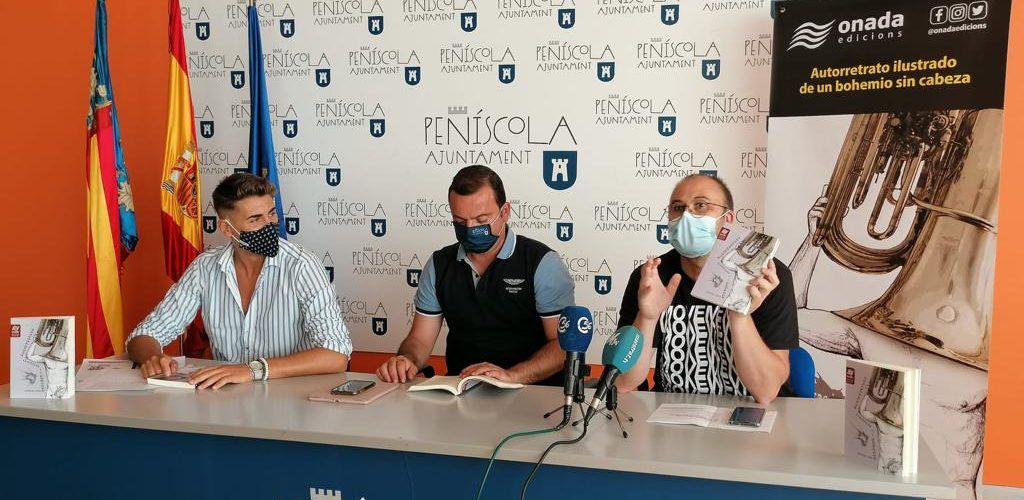 Sergi Cambrils presentarà el seu nou llibre a Peníscola