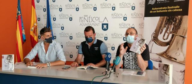 Sergi Cambrils presentarà el seu nou llibre a Peníscola