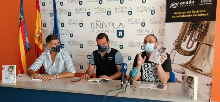 Sergi Cambrils presentarà el seu nou llibre a Peníscola