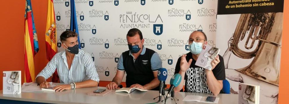 Sergi Cambrils presentarà el seu nou llibre a Peníscola