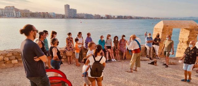 Excel·lent acolliment i valoració de les primeres Visites Marineres a la ciutadella de Peníscola
