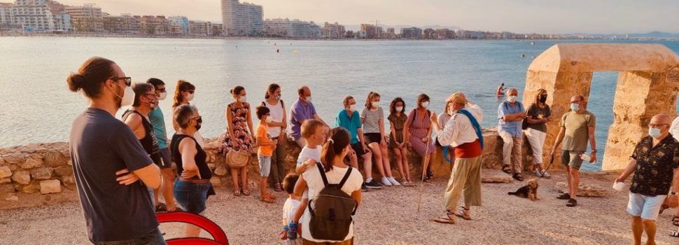 Excel·lent acolliment i valoració de les primeres Visites Marineres a la ciutadella de Peníscola