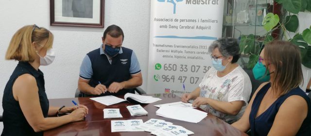 L’Ajuntament de Peníscola i Ateneu han renovat avui el seu conveni de col·laboració