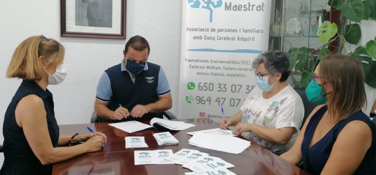 L’Ajuntament de Peníscola i Ateneu han renovat avui el seu conveni de col·laboració