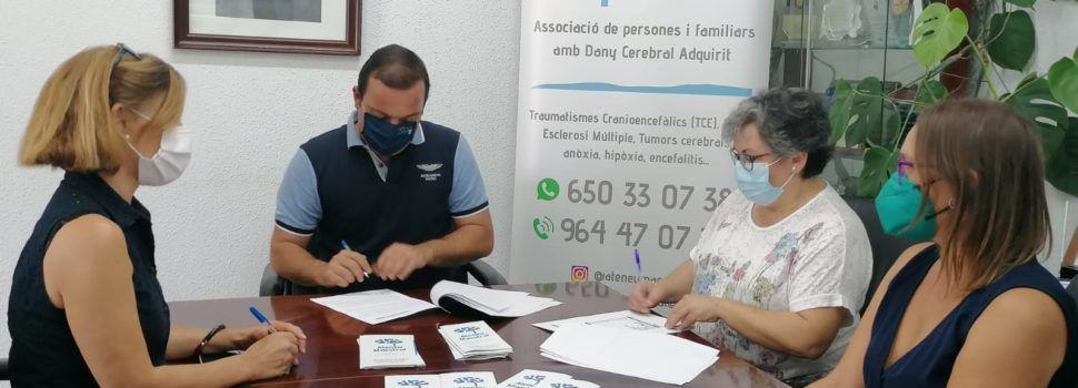 L’Ajuntament de Peníscola i Ateneu han renovat avui el seu conveni de col·laboració