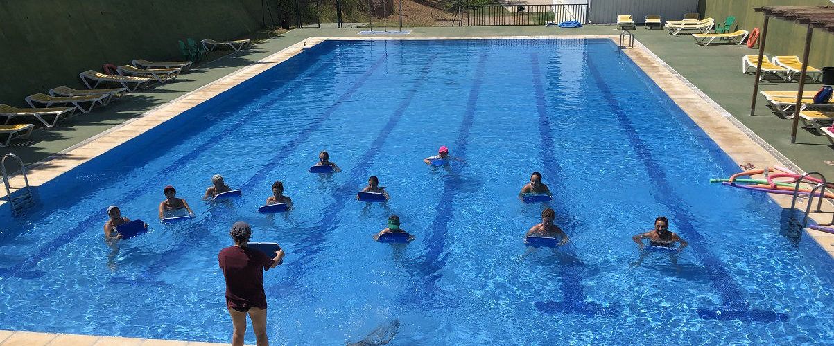 Santa Magdalena posa en marxa classes d’Aquagym
