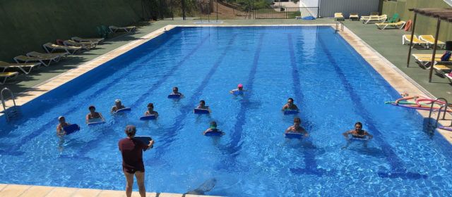 Santa Magdalena posa en marxa classes d’Aquagym