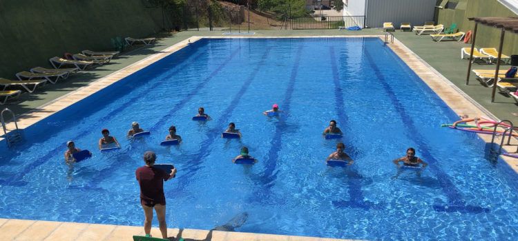 Santa Magdalena posa en marxa classes d’Aquagym