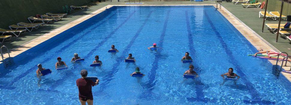 Santa Magdalena posa en marxa classes d’Aquagym