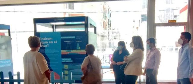 Ulldecona acull l’exposició “Operació Aigua” per reflexionar sobre els usos de l’aigua al món actual