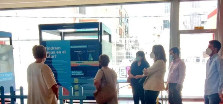 Ulldecona acull l’exposició “Operació Aigua” per reflexionar sobre els usos de l’aigua al món actual