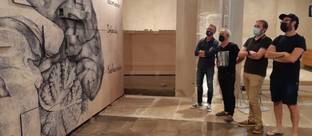 El Mucbe estrena la seua primera residència artística amb José Antonio Portillo